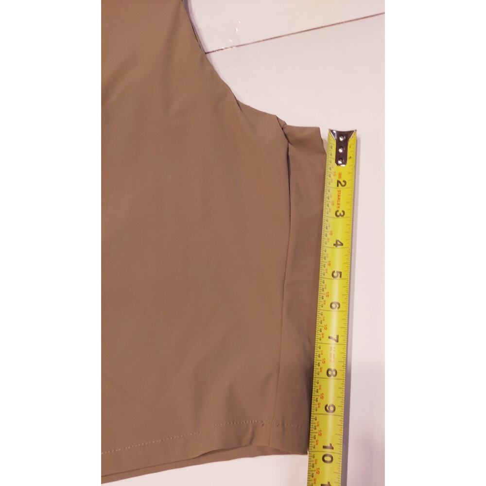 $79 Kenneth Cole Men’s Nylon Stretch Golf Shorts UPF 50+, Moisture Wicking Sz 46 - Picture 7 of 8